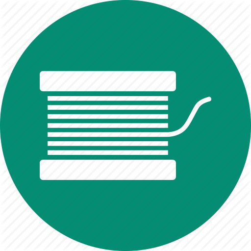 Fashion, Needle, Sewing, Thread Icon