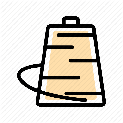 Fashion Designer, Handcraft, Sewing, Spool, Thread Icon