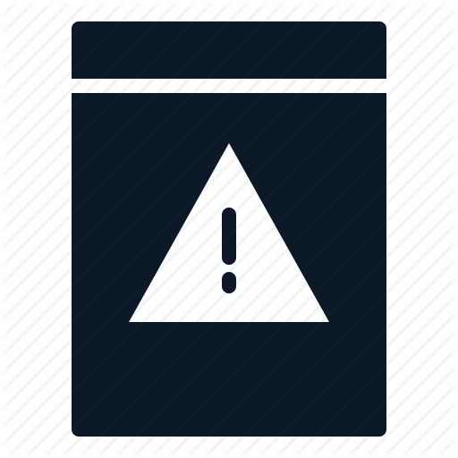 Danger, File, Important, Threat Icon