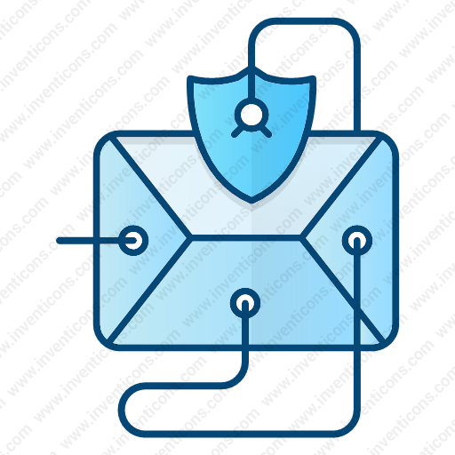 Download Email,virus,threat,security,protection Icon Inventicons