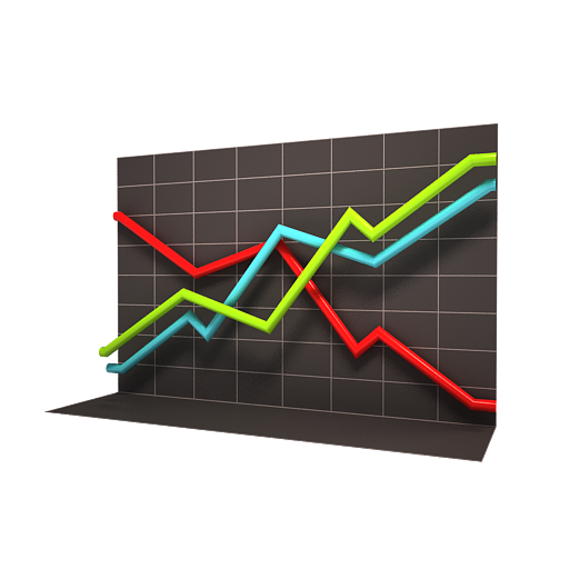 Three, Bars, Chart, Data Analysis, Graph, Business Icon Free