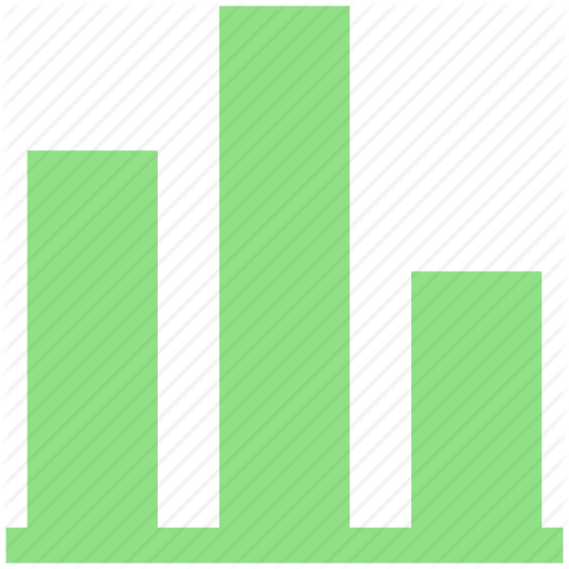 Bar, Chart, Diagram, Graph, Pie Chart Icon