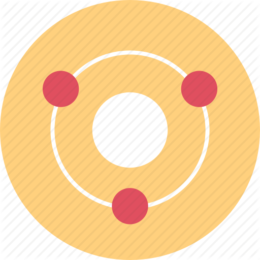 Conneciton, Dots, Three Icon