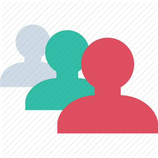 People, Three, Users Icon