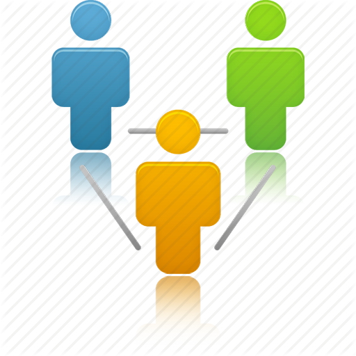 Pictures Of Group Of People Icon Png