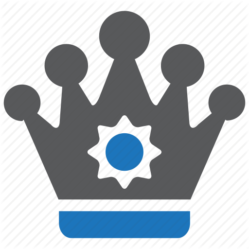 Award, Content, Crown, High, King, Quality, Throne Icon