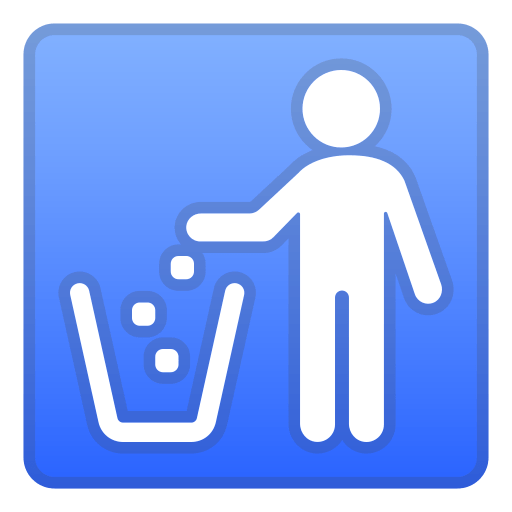 Litter In Bin Sign Meaning With Pictures From A To Z