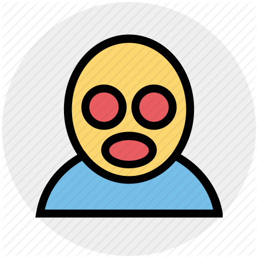 Crime, Criminal, Detective, Hacker, Robber, Terrorist, Thug Icon