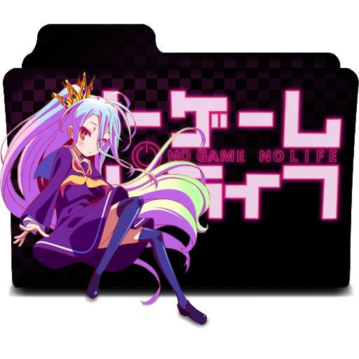 No Game No Life Icons