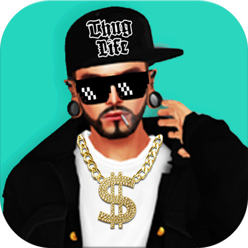 Thug Life Photo Sticker Maker
