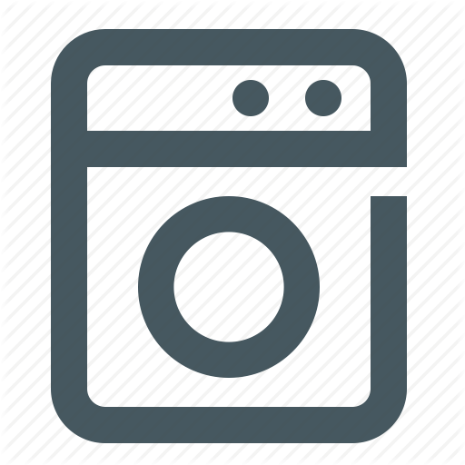 Machine, Washing Icon