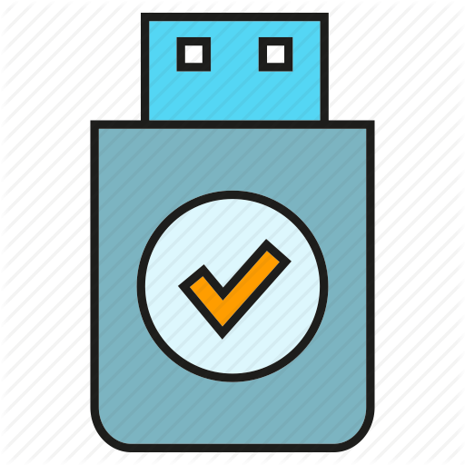 Memory, Protect, Safe, Save, Security, Thumb Drive Icon
