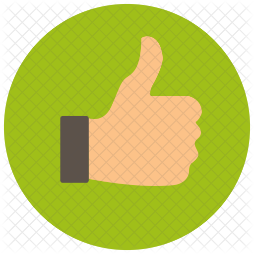 Thumbs Up Icon Transparent Png Clipart Free Download