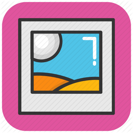 Icon, Image, Landscape, Photo, Thumbnail Icon