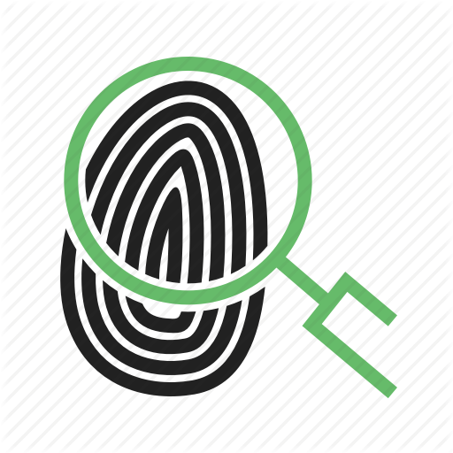 Finger, Fingerprint, Identity, People, Print, Thumbprint, Unique Icon