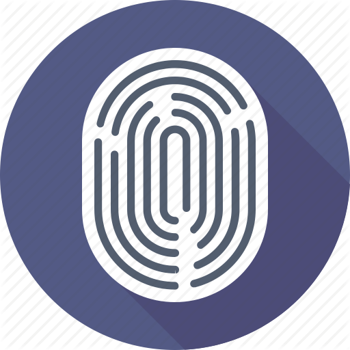 Fingerprint, Fingerprint Scanning, Thumb Impression, Thumb Print Icon