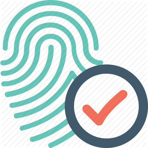 Pictures Of Fingerprint Icon Png