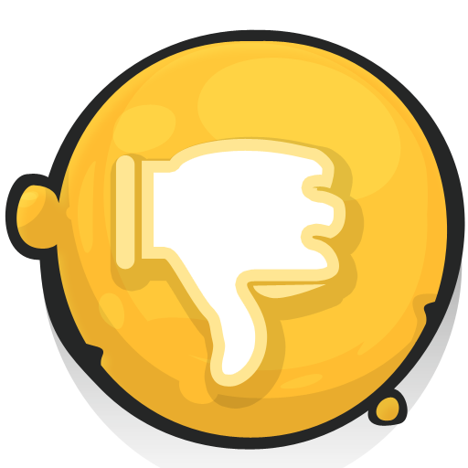 Hand Thumbs Down Icon Free Icons Download