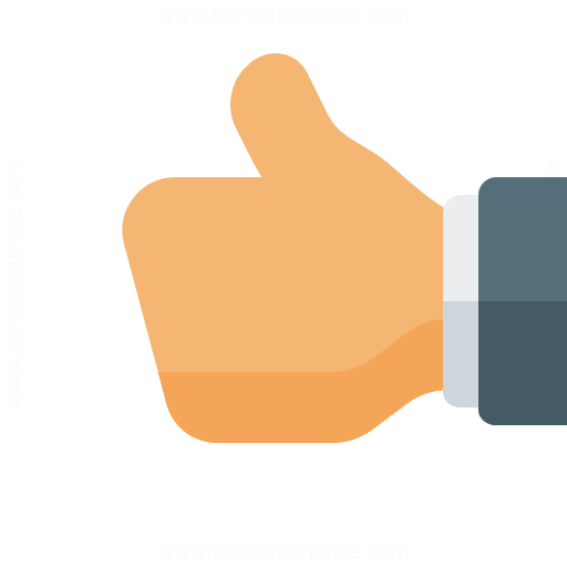 Iconexperience G Collection Hand Thumb Up Icon