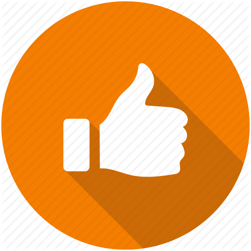 Approve, Blue, Circle, Like, Thumbs, Up, Vote Icon Icon
