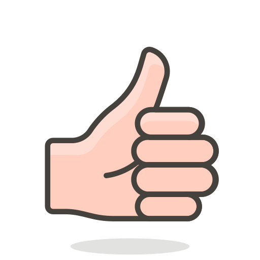 Thumbs, Up Icon Free Of Free Vector Emoji