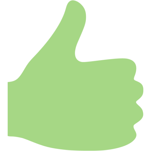 Pictures Of Green Thumbs Up Icon