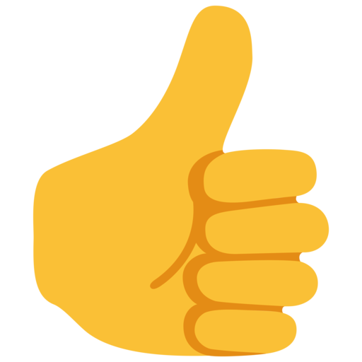 Thumbs Up Transparent Logo Png Images