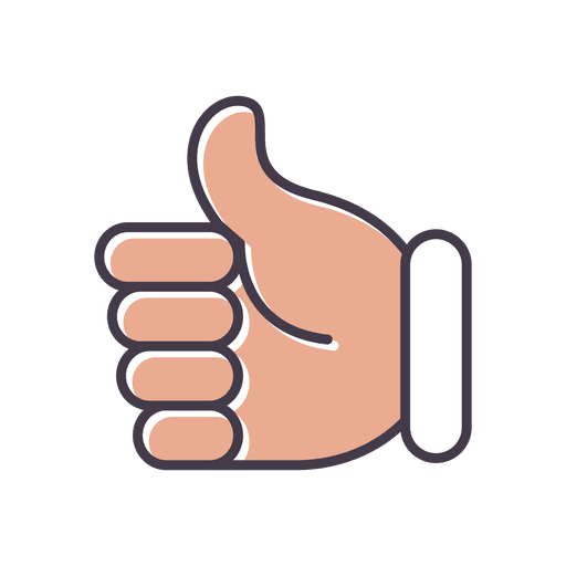 Thumbs Up Hand Icon