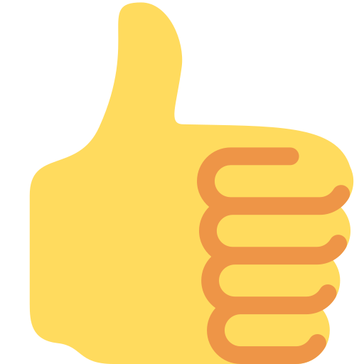 Thumbs Up Emoji Like