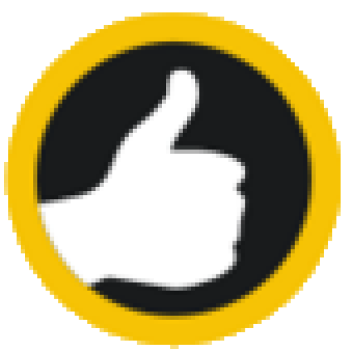 Cropped Thumbs Up Icon Taxisure