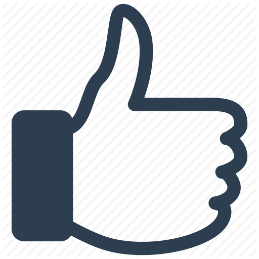 Like, Thumbs, Up Icon