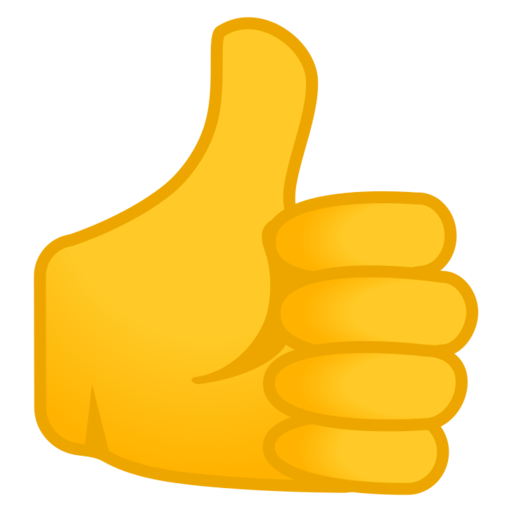 Thumbs Up Emoji Like