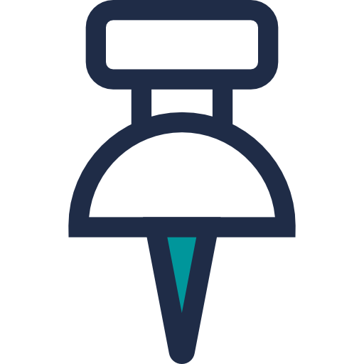 Education, Save, Tack, Tools And Utensils, Pin, Thumbtack Icon