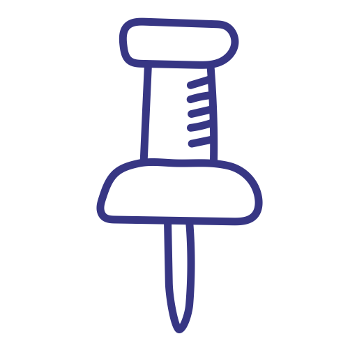 Thumbtack, Pushpin, Pn