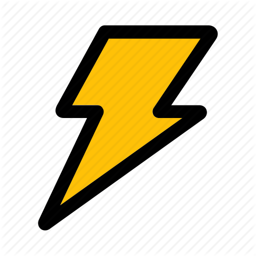 Bolt, Business, Finance, Flash, Growth, Lightning, Thunder Icon