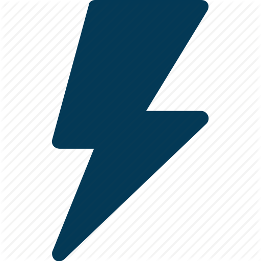 Bolt, Lightning, Power, Thunder, Thunderbolt Icon