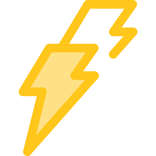 Lightning Thunder Png Icon