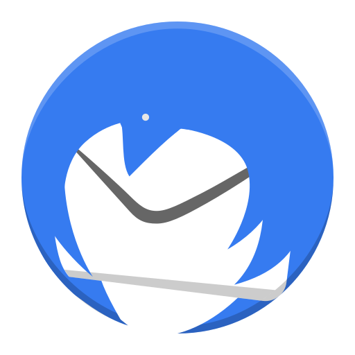 Thunderbird Icon Free Of Super Flat Remix Apps