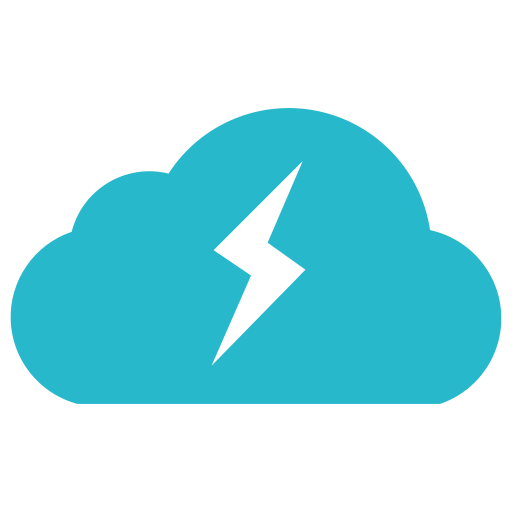 Thunderbolt, Nature, Weather Icon With Png And Vector Format
