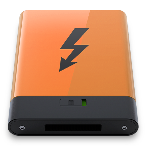 Thunderbolt Icon Hyper Realistic Hd Iconset