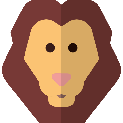 Lion, Animal Icon