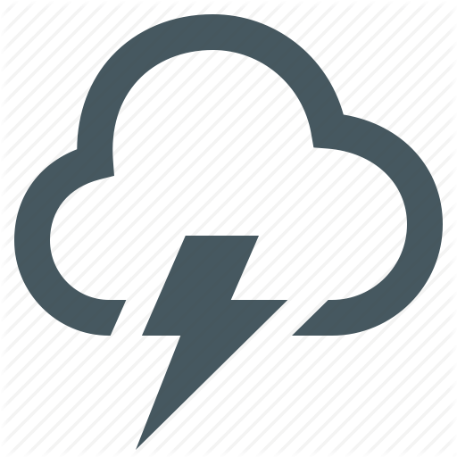 Icon Png Thunderstorm Free