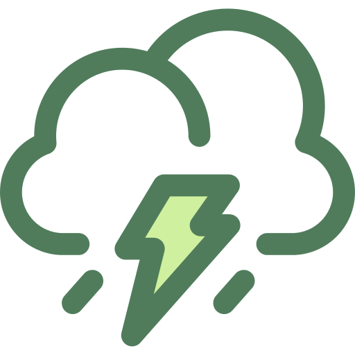 Storm Thunder Png Icon