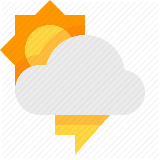 Day, Material Design, Thunderstorm, Weather Icon
