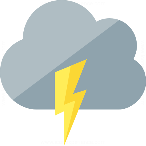 Iconexperience G Collection Cloud Flash Icon