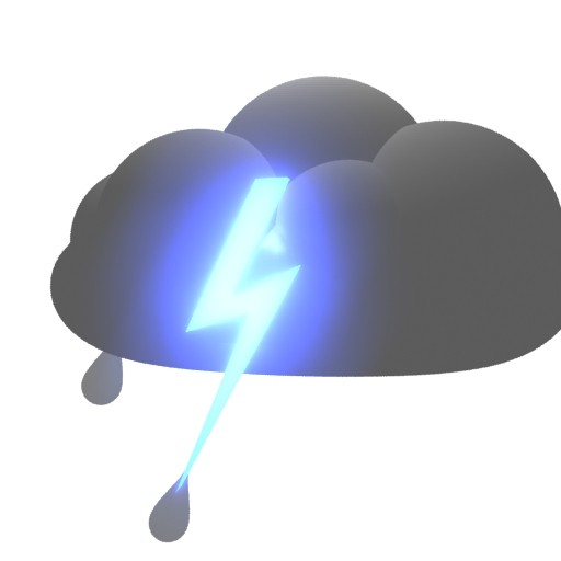 Thunderstorm Clipart Bad Weather