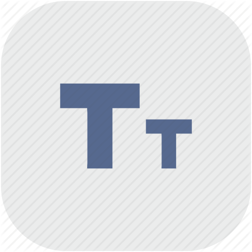 Edit, Format, Rounded, Square, Stroke, Text Icon