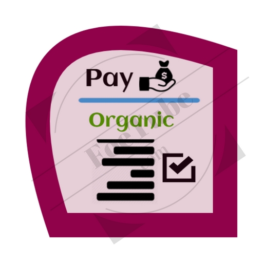 Organic Search Icon Vector Png Easy Download Icon Designs