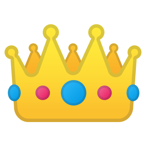 Crown Icon Free Of Noto Emoji Clothing Objects