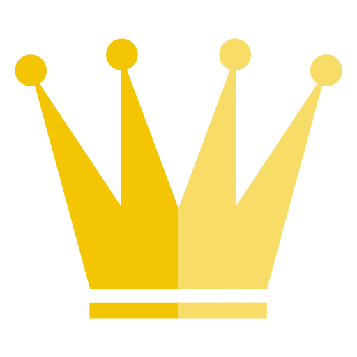 Four Point Crown Icon